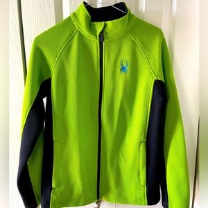 Spyder full zip jacket